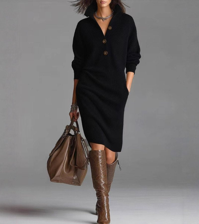 Claudia vestido negro
