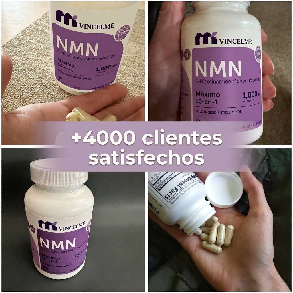 Vincelme® NMN Capsulas