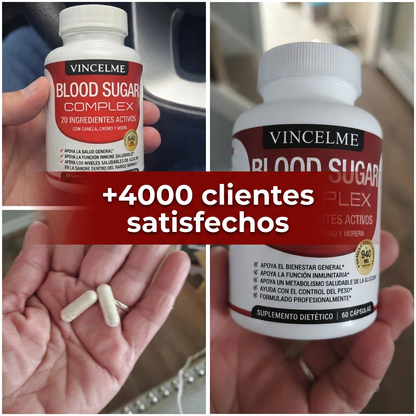 Vincelme® Blood Sugar Complex capsulas