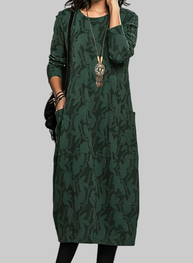 Sara Vestido verde
