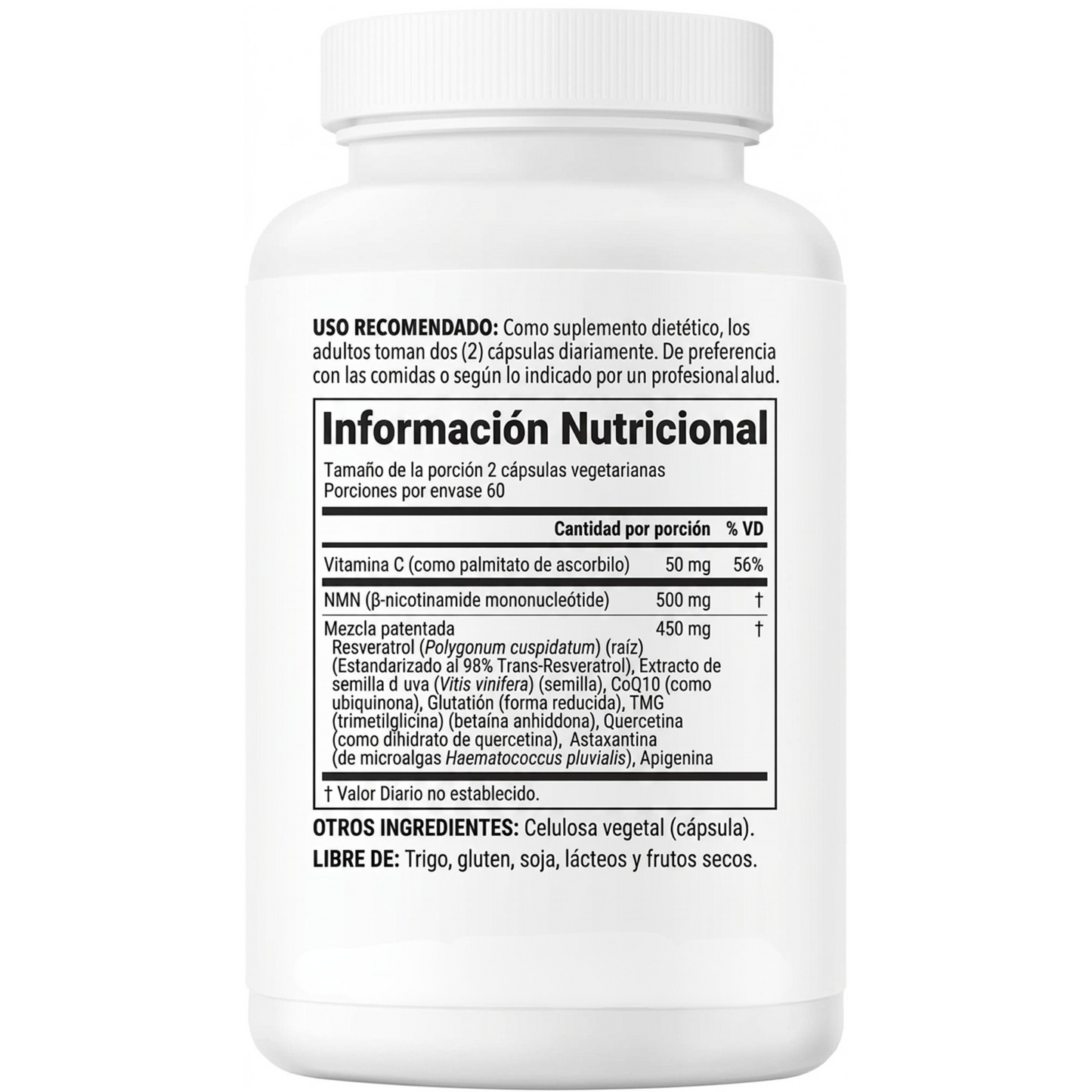 Vincelme® NMN Capsulas