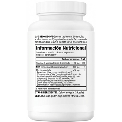 Vincelme® NMN Capsulas