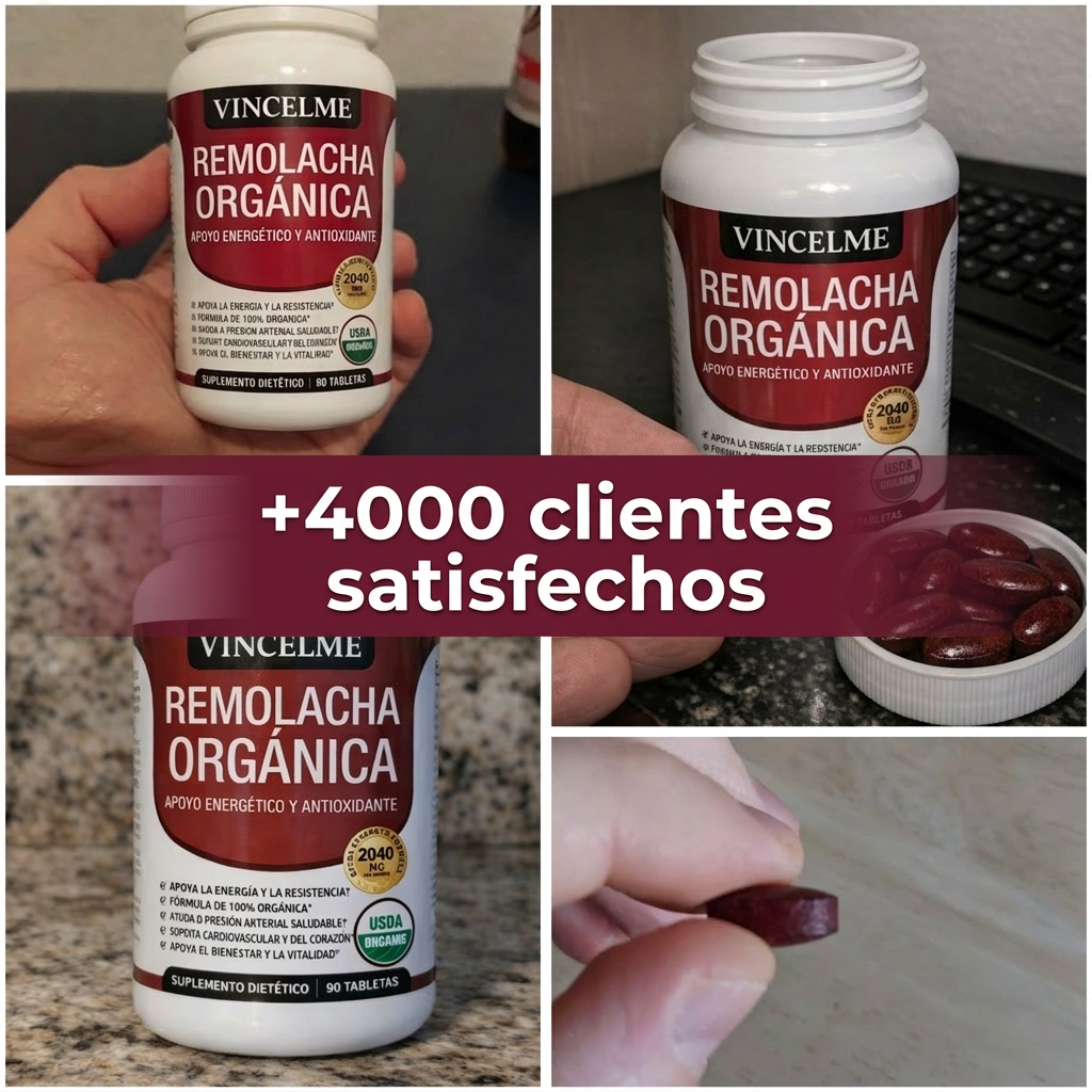 Vincelme® Cápsulas Remolacha Natural