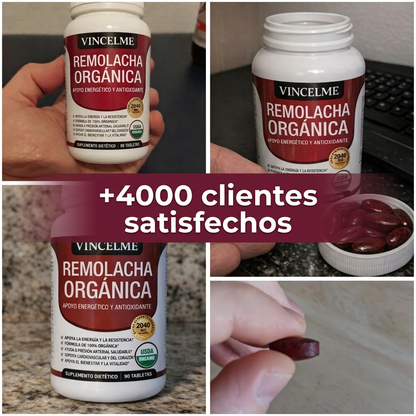 Vincelme® Cápsulas Remolacha Natural