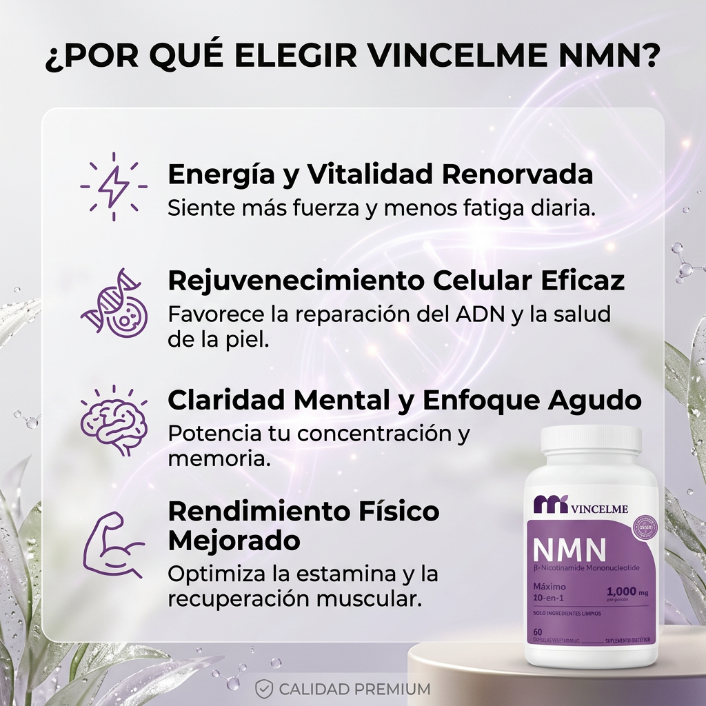 Vincelme® NMN Capsulas