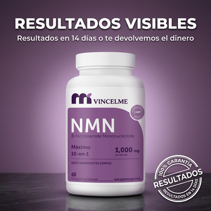 Vincelme® NMN Capsulas